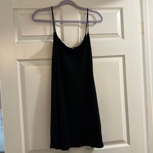 Reformation jeans little black dress